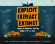stopper l'exploitation minière en eaux profondes avant qu'il ne soit trop tard!